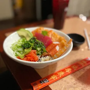 21. Chirashi Bowl