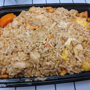 Pineapple fried rice