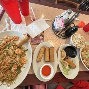 A6. Fried Dumpling A2. Fresh Spring Rolls