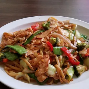 Thai Hut Special for $6. Could not beat the price, the amount, or the great taste it offers or has.