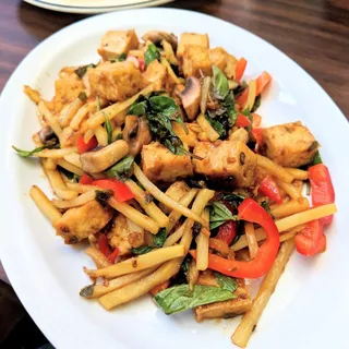 Spicy Basil Stir-Fry