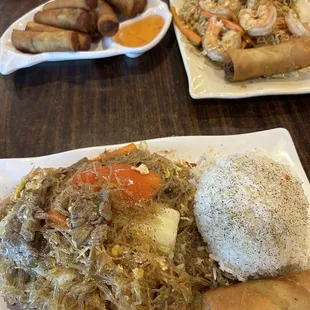 Pad Woon Sen, Pad Mama &amp; Spring Rolls