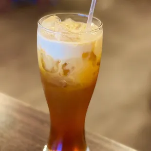Thai iced tea