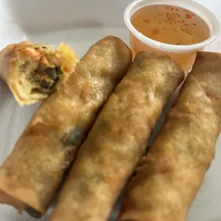 Thai Spring Rolls