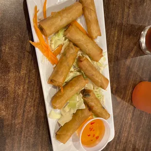 Spring rolls