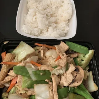 Pad Pak Veggie Delight