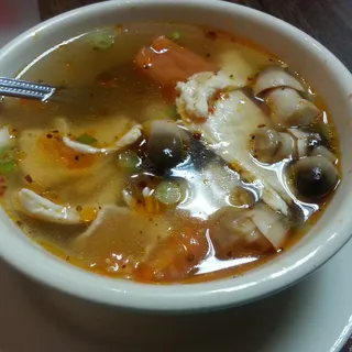 Tom Yum Soup