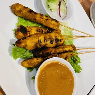 Chicken Satay