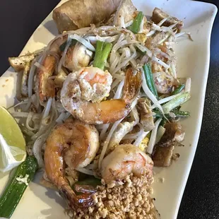 Shrimp Pad Thai ...Amazingly Delicious!!