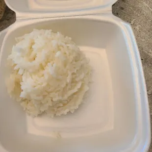 Where is the rest of the rice???