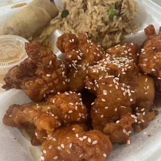 Sesame Chicken