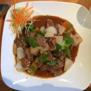 Pepper Steak
