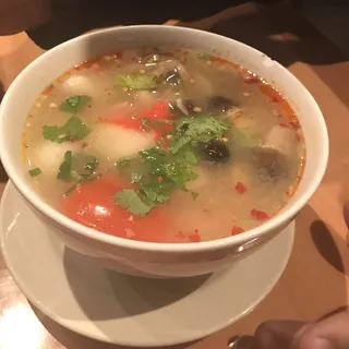 Tom Yum Talay Soup