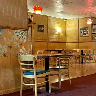 Inside