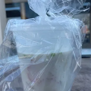 Charge me a large 15.95$ and they would not even fill it all the way . I asked for a little more broth and they wanted6$ more.