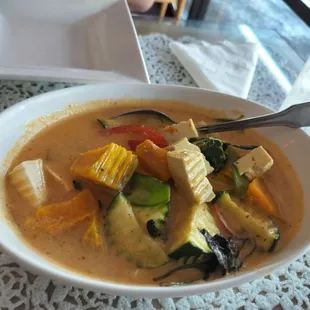 Pumpkin Curry