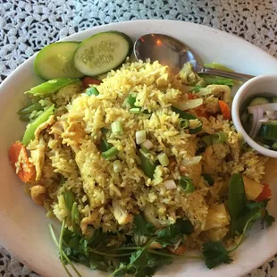Pineapple Fried Rice