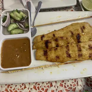 Chicken Satay