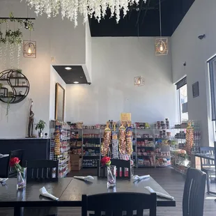 Interior and mini market