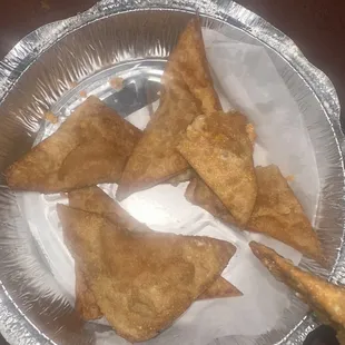 Crab Rangoon