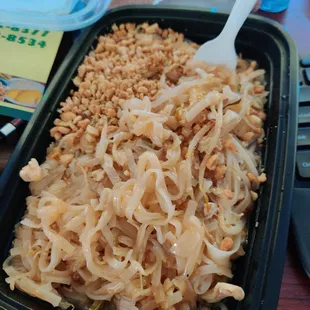 Chicken Pad Thai