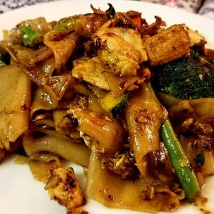 Drunken noodles