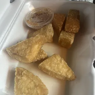 Fried Tofu