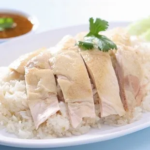 Hainanese Chicken Thai Style (Kow Mon Kai)