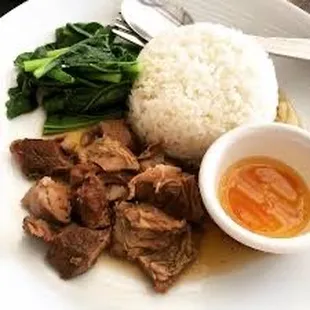 Thai Styled Braised Pork Short Rib