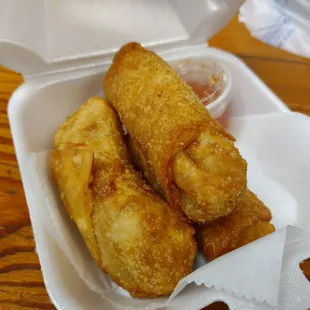 Egg rolls