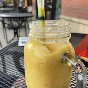 Mango boba