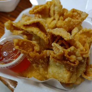 Crab Rangoon