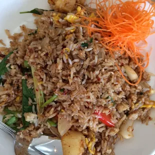 Basil Fried Rice