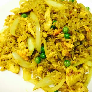 Curry Fried Rice