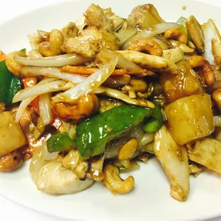 Cashew Dish