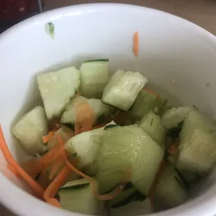 Cucumber Salad