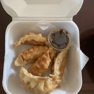 Chicken potstickers