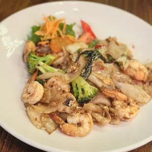 Drunken noodles