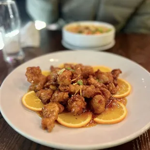 59. Orange Chicken Chef's Special
