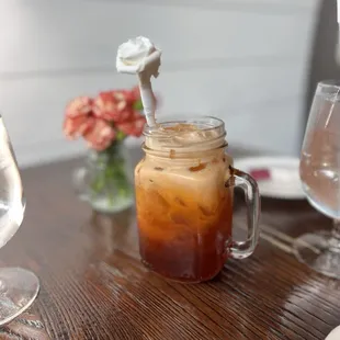 Thai iced tea