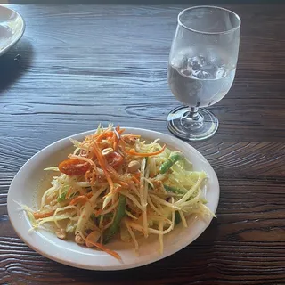 22. Thai Papaya Salad