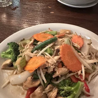 34. Vegetable Deluxe