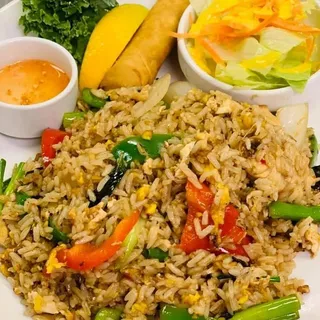 41. Basil Fried Rice