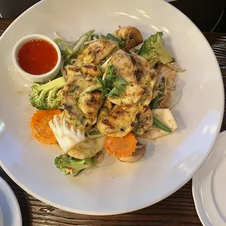 58. Grilled Chicken Chef's Special