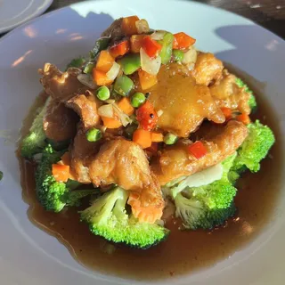 61. Volcano Chicken Chef's Special