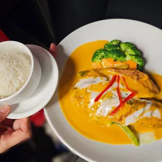 64. Tilapia Chef's Special