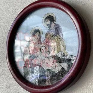 The holy family