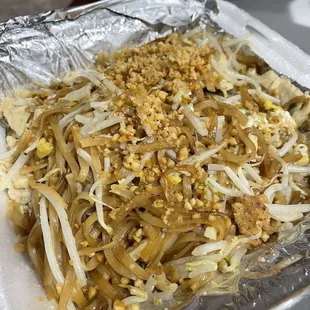 Pad Thai chicken