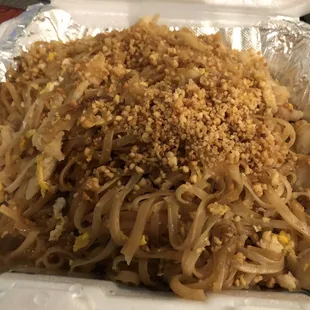 Pad Thai Mild Spice without Sprouts
