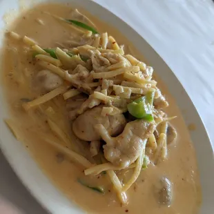 Gabg Gai (red curry)